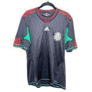 adidas Mexico Soccer jersey climacool Fifa cup 2010/11 away size is medium